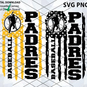 San Diego Baseball Svg, San Diego Baseball Design Svg files for Cricut