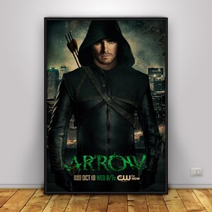 Arrow Poster Wall Art Wall Prints Home Decor Kraft Paper Print Gift ...