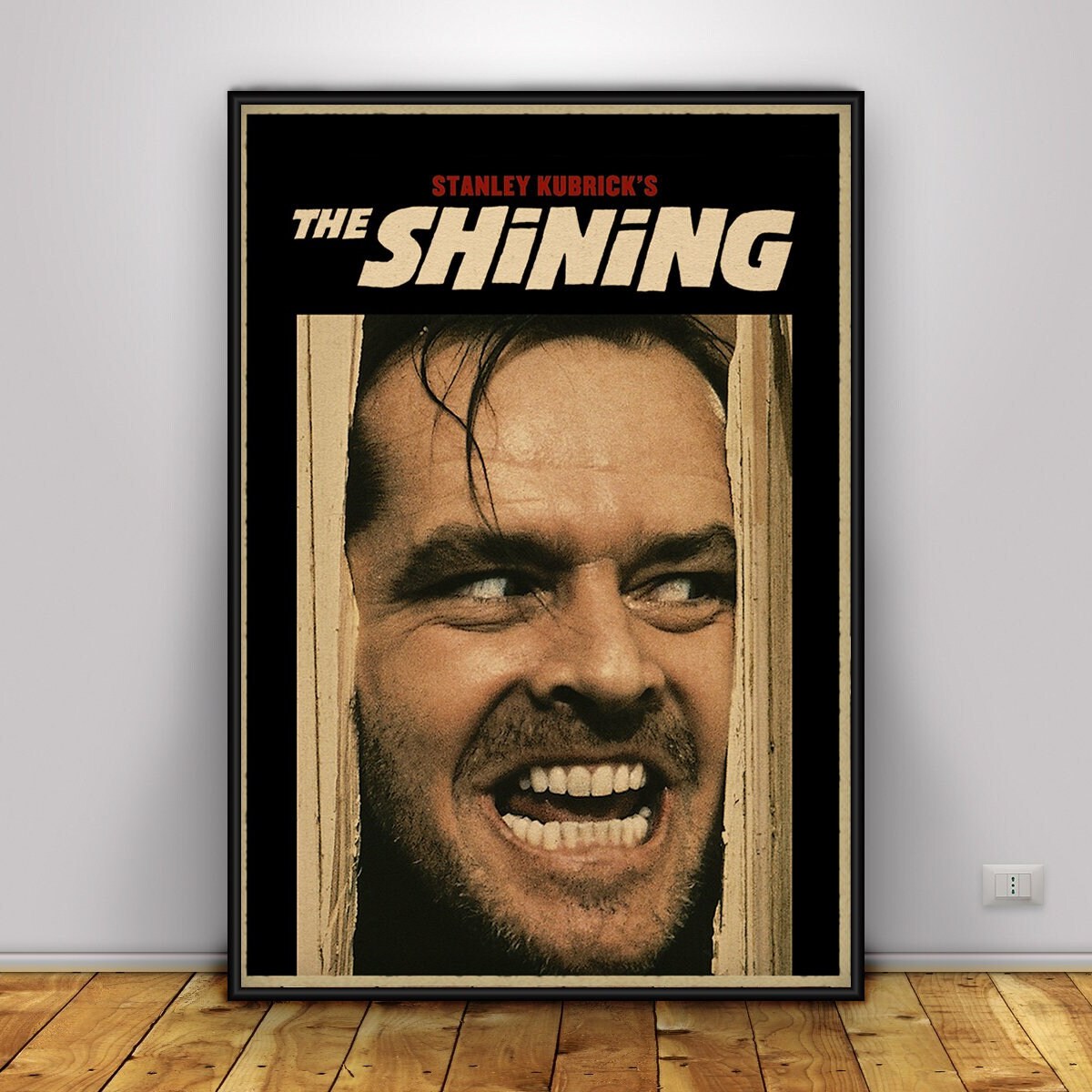 The Shining Poster Wall Art Wall Prints Home Decor Kraft Paper Print ...
