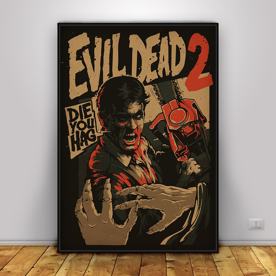 Ash Vs Evil Dead Poster Wall Art Wall Prints Home Decor Kraft Paper ...