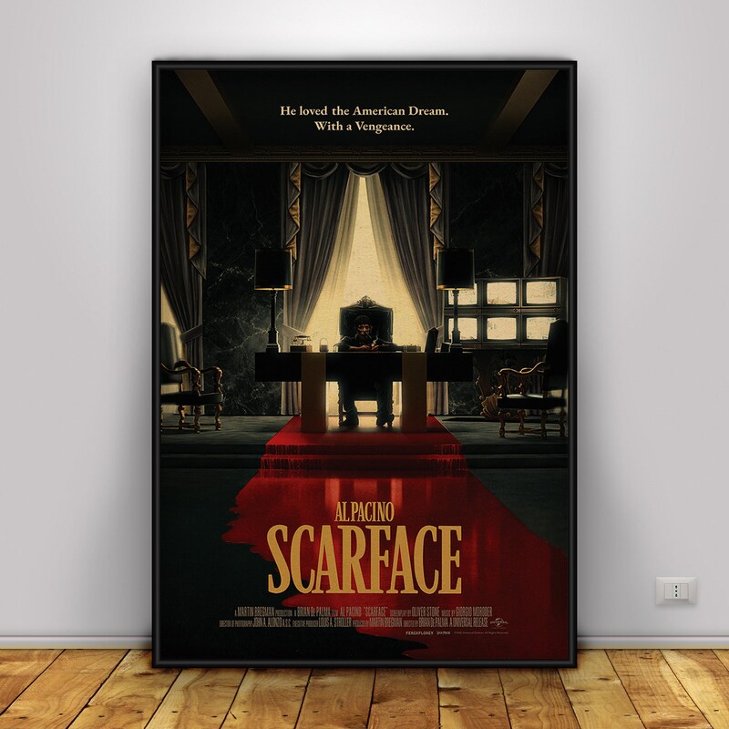 Scarface Poster - Etsy