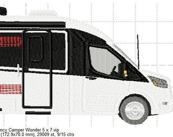 SFancy Camper Wonder 5 x 7