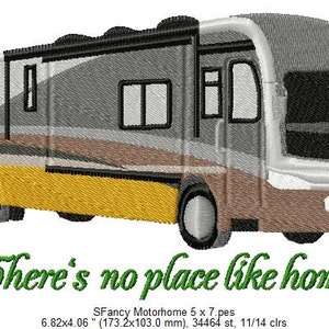 SFancy Motorhome RV Camper 5 x 7