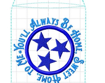 SFancy Applique TN Moonshine Jar Lite 5 x 7