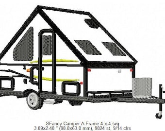 A-Frame A-Frame 4 x 4 de SFancy Camper