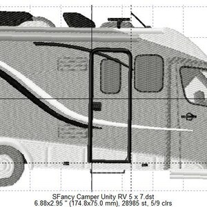 SFancy Camper Unity RV 5 x 7