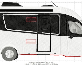 SFancy Camper Unity 2 - 6 x 10