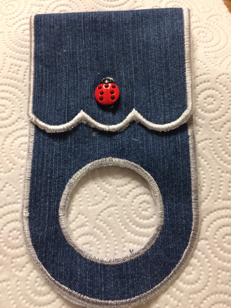 SFancy ITH Oven Door Towel Hanger 6 x 10 Etsy