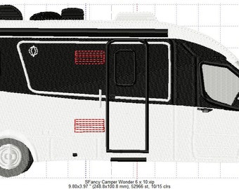 SFancy Camper Wonder 6 x 10