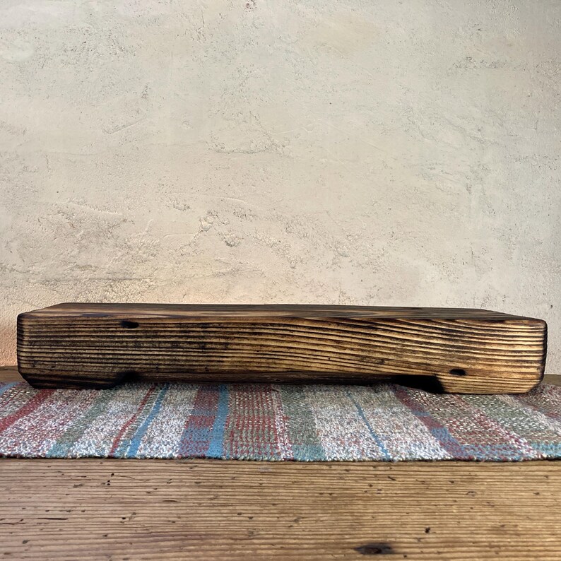 Rustic Wood Riser - Etsy