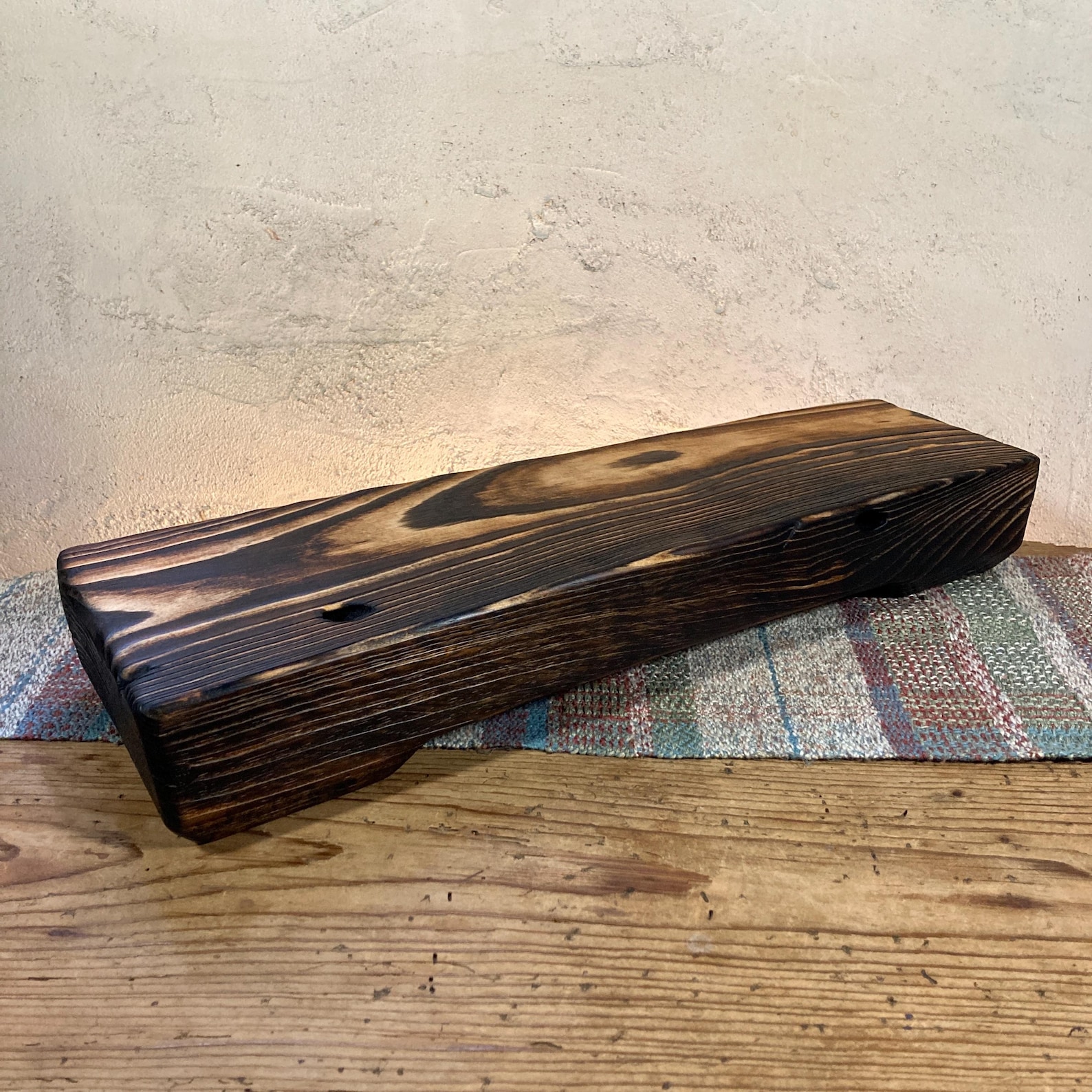 Wood Face Riser Rustic Wood Riser - Etsy