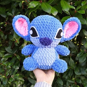 Crochet amigurumi Stitch from Lilo and Stitch