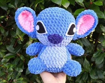 Crochet amigurumi Stitch from Lilo and Stitch