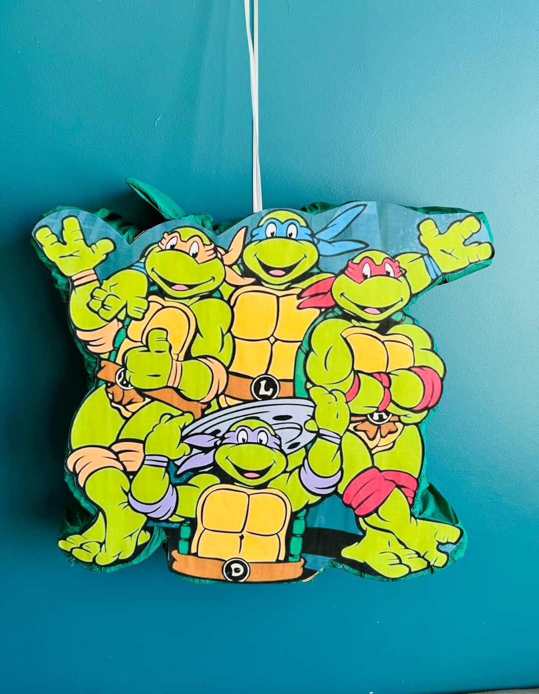 Ninja Mutant Turtles Inspired Piñata - Etsy