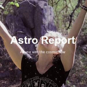 Astrology Report, Natal Chart Wheel, Intuitive Astrology Report, Spiritual Report
