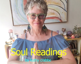 Soul Reading, Psychic Reading, Oracle, Tarot Reading