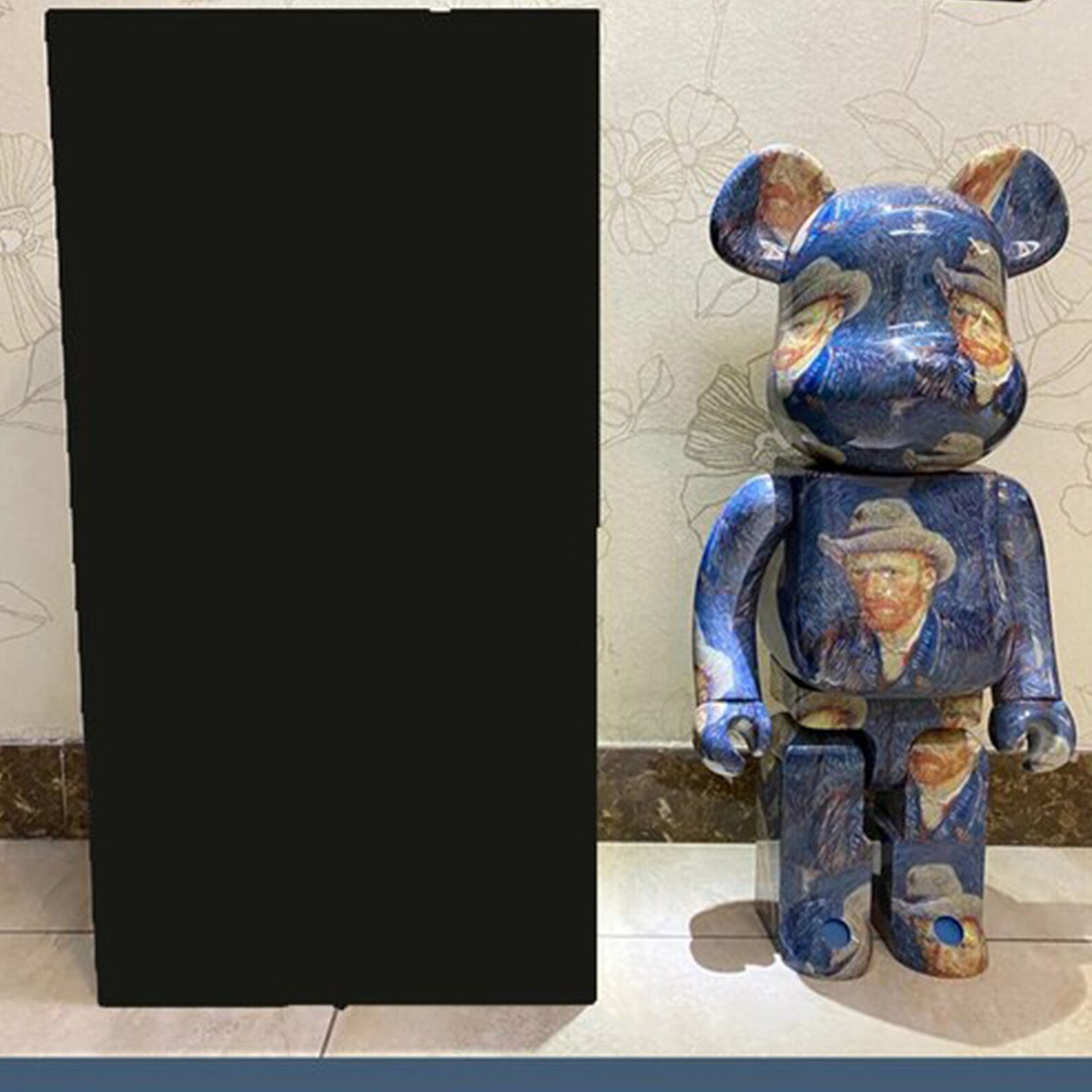 28cm Vincent Self-portrait Bearbrick Action Figure Gift | Etsy