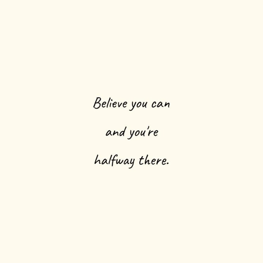 Inspirational Quotes Wall Decor Digital Printable File - Etsy