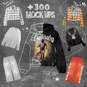 Mockup Pack 300+