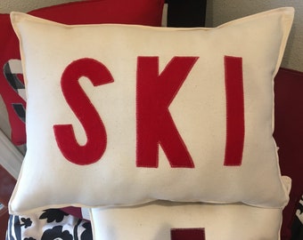 ski lodge pillows