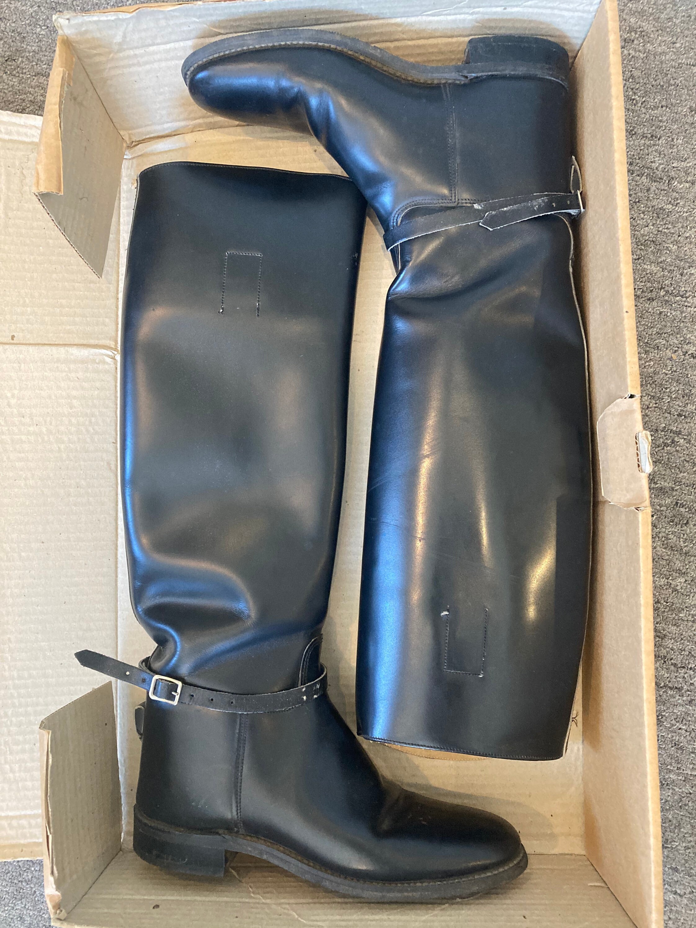 English Riding Boots - Etsy