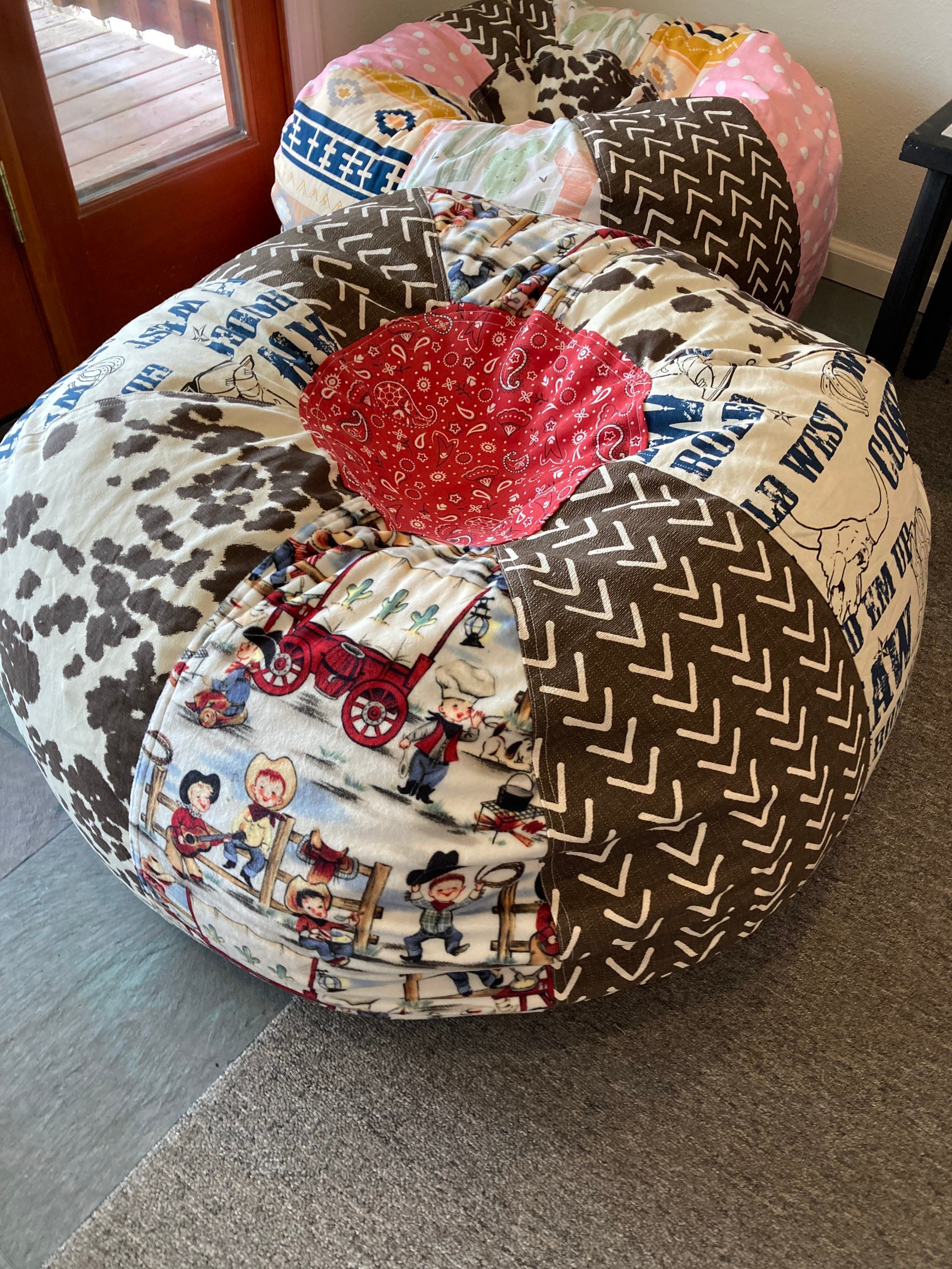 Western Bean Bags Etsy