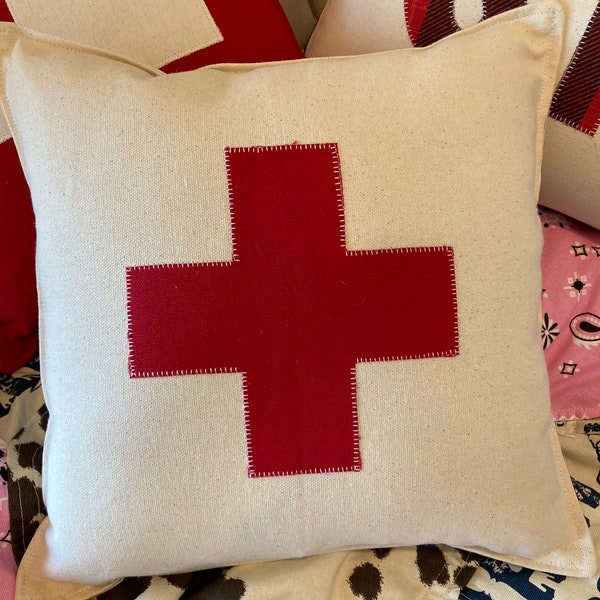 Swiss Army Pillow Etsy