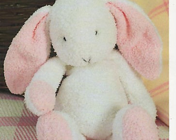 Flopsy the Bunny Rabbit Actual Paper Toy Knitting Pattern by - Etsy