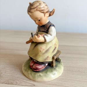 Vintage Goebel M.I. Hummel "Busy Student" Figurine, circa 1963