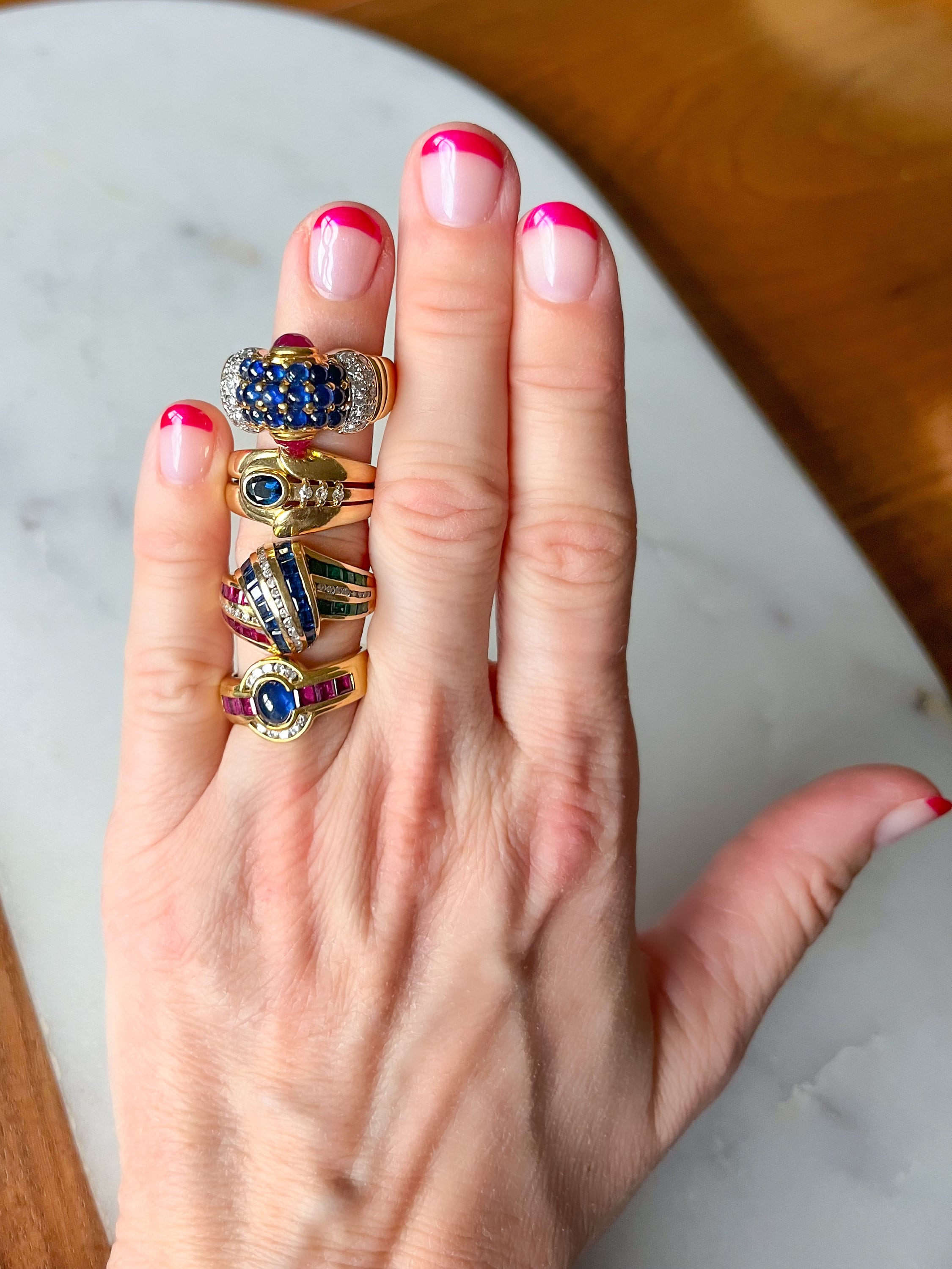 Vintage 80s Ring - Etsy Vintage 80s Ring - Etsy