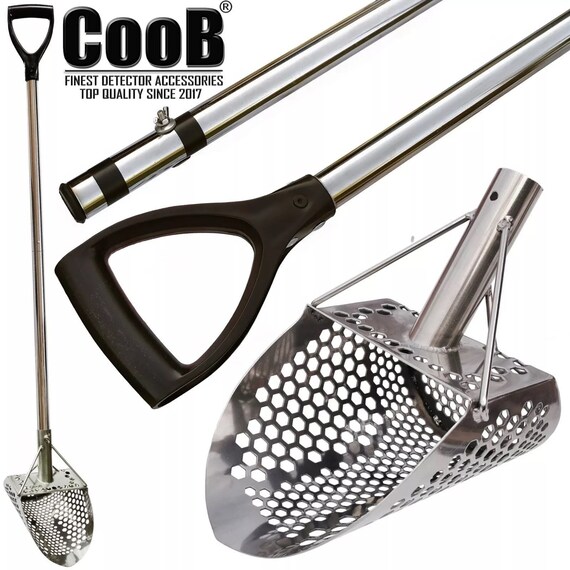 Small Lightweight Beach Sand Scoop Metal Detecting Hunting