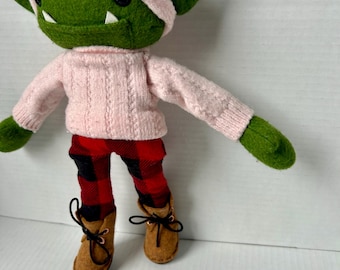 Juguetes para niños Monstruo de peluche El compañero de aventuras Goblins Peluche Poppy