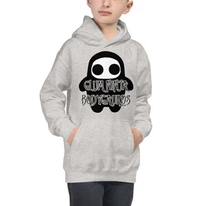 Kids sweater Hoodie ninja Glum Ninjas hooded sweatshirt