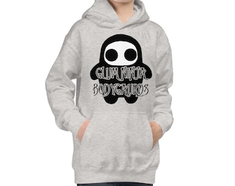 Kids sweater Hoodie ninja Glum Ninjas hooded sweatshirt