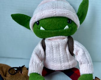 Kids Toys Stuffed Monster The Adventure Buddy Goblins Plush Poppy