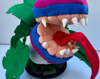 Peluche de peluche Decor Geek Venus Flytrap Skull Buster Bellis Tendiculae morado azul en oferta