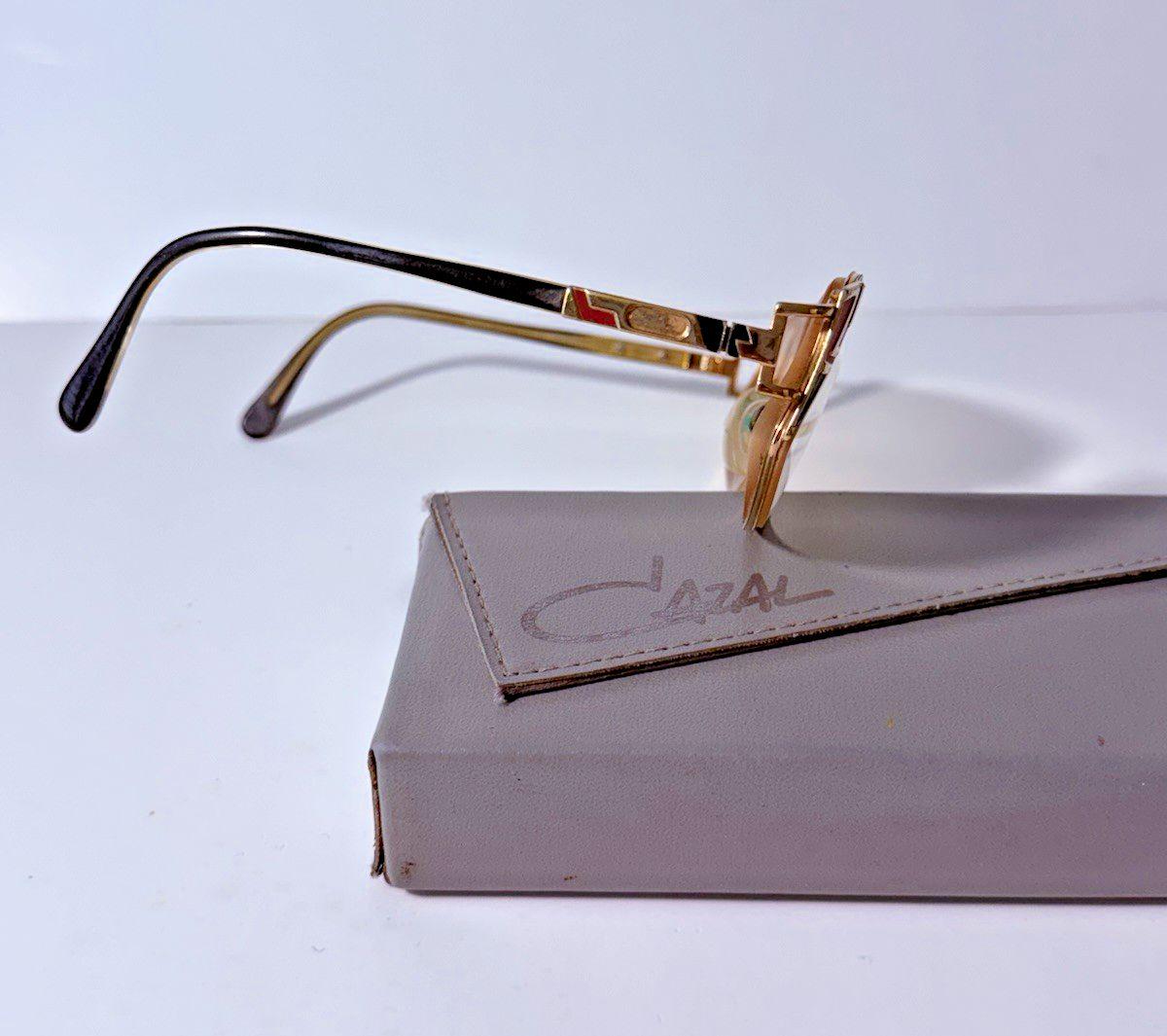 Original Vintage Cazal MOD. 238 COL. 370 Eyeglass Frames – 1970s Geometric Style Original Vintage Cazal MOD. 238 COL. 370 Eyeglass Frames  main image 2