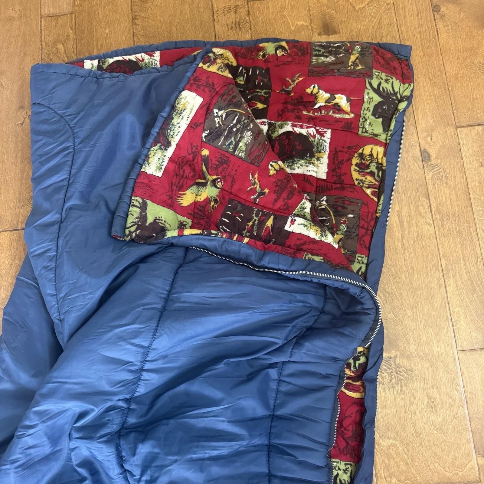 70s Sleeping Bag - Etsy