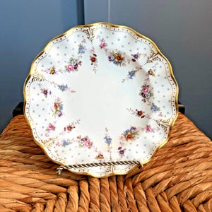 Royal Crown Derby Antoinette Plate - Etsy
