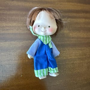 Vintage 1979 American Greetings Strawberry Shortcake Huckleberry Pie Doll – Orig