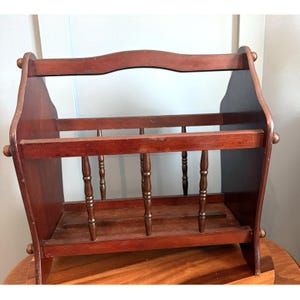 90s Magazine Rack - Etsy