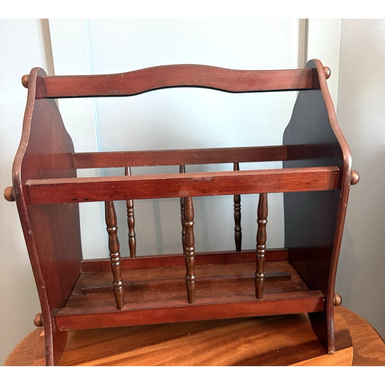 Vintage 1990s Magazine Holder - Etsy