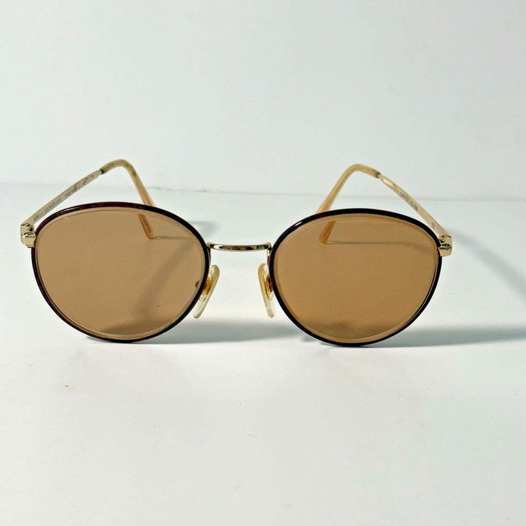 Lanvin Paris Sunglass Frames – Model 113-068 – Gold & Tortoiseshell –Frames Only Lanvin Paris Sunglass Frames – Model 113-068 – Gold  main image 2