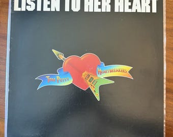 Tom Petty & The Heartbreakers - Listen To Her Heart - 12" Single - Vinyl Album