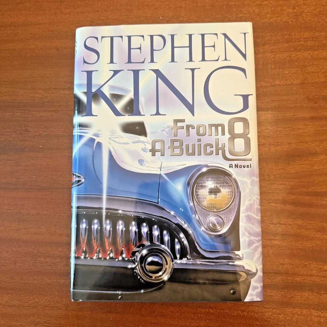 Stephen King From a Buick 8 2002 Scribner First Edition