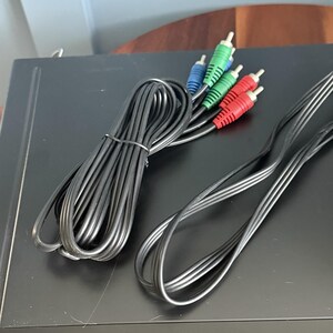 Sony DVP-S360 Cd Dvd Player w/ Remote RCA Cables Tested Working Dolby bild 7