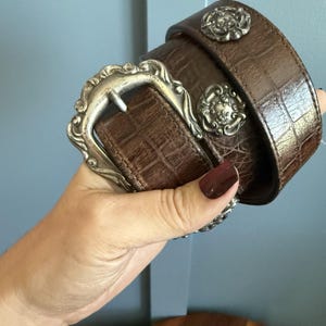 1993 Brighton Belt - Etsy