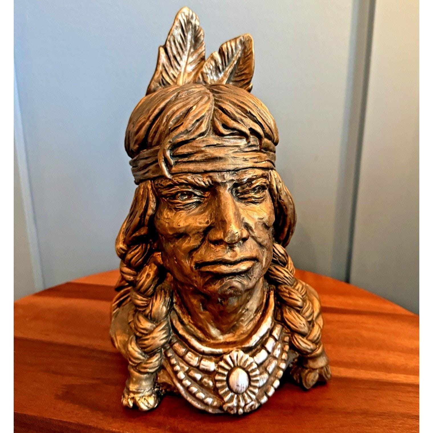 Universal Statuary Indian - Etsy