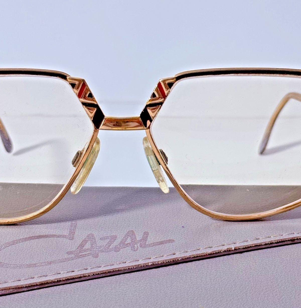 Original Vintage Cazal MOD. 238 COL. 370 Eyeglass Frames  display picture 1