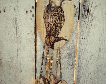 Protection wall hanging